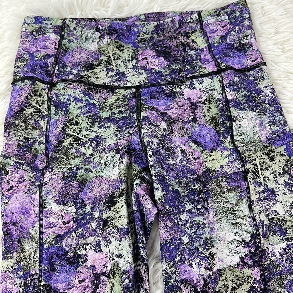 Lululemon Fast & Free Crop II Nulux 19